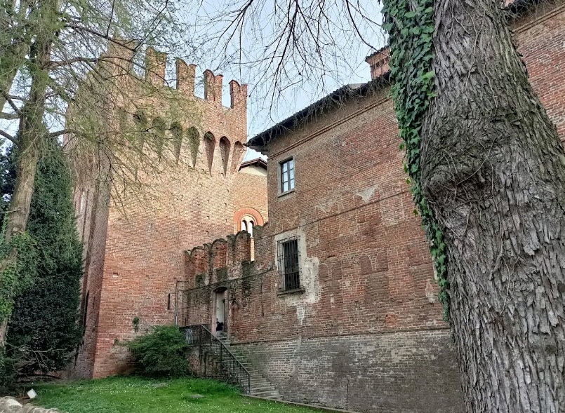 Castello Di San Colombano Al Lambro, Italy